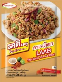 LAAB THAI SPICY MINCED MEAT 30G AJINOMOTO - 1